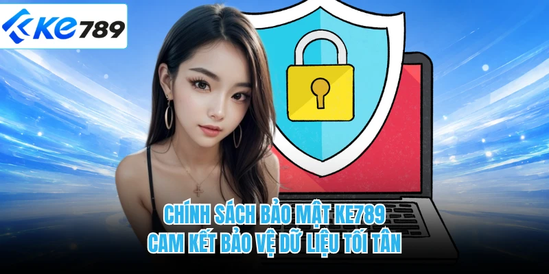 Chính sách bảo mật KE789 cam kết bảo vệ dữ liệu tối tân