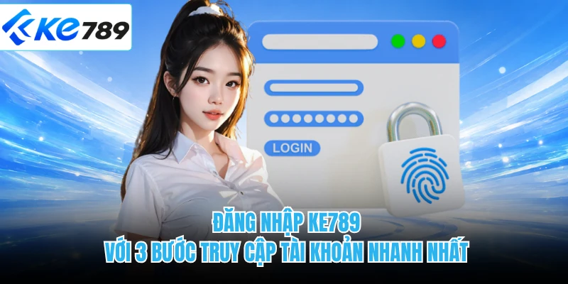 Đăng Nhập KE789 Với 3 Bước Truy Cập Tài Khoản Nhanh Nhất